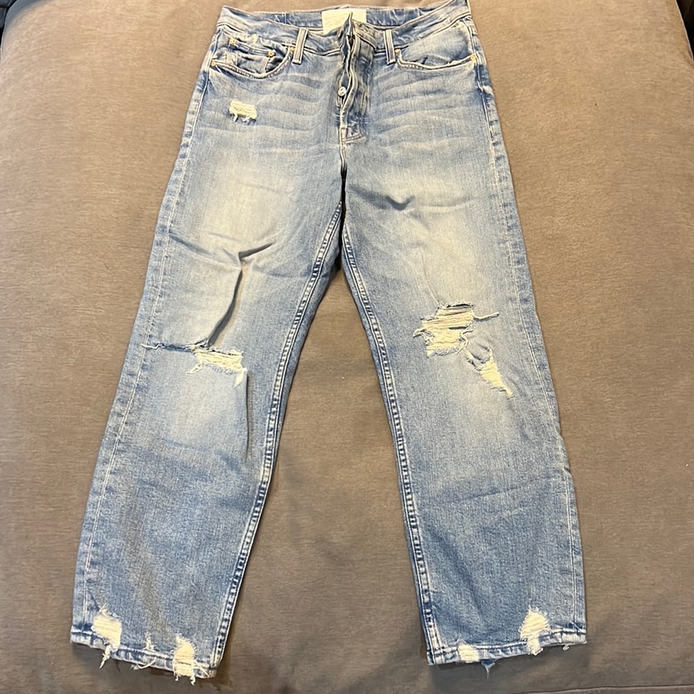The tomcat Mother Denim